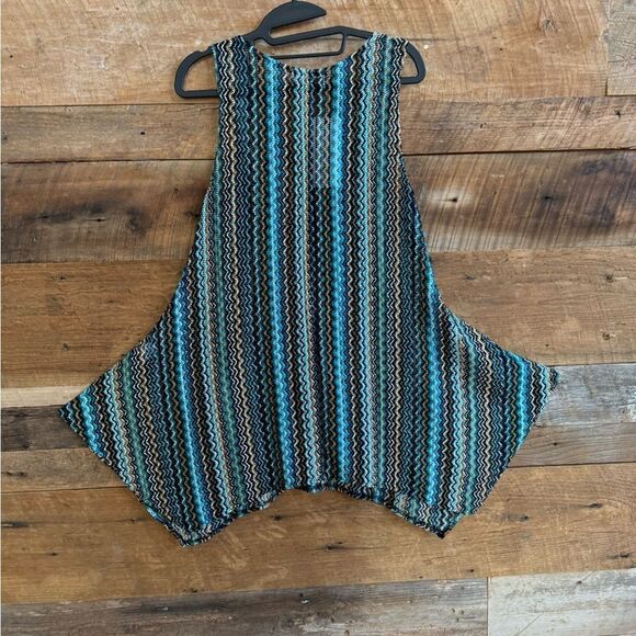 Slither Away Multi Color Cover Up EUC SZ XS/S - Picture 5 of 9